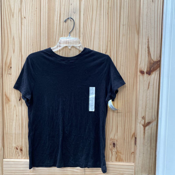 WOMENS A NEW DAY BLACK SHIRT M NWT