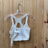 WOMENS CALIA WHITE SPORTS BRA 34DD NWT