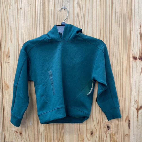 GIRLS DSG DK GREEN HOODIE XS 6/7 NWT