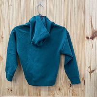 GIRLS DSG DK GREEN HOODIE XS 6/7 NWT