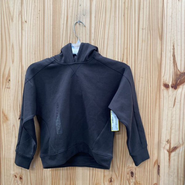 DSG BLACK HOODIE XS 6/7 NWT