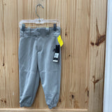 BOYS ADIDAS GREY/BLK SPORTS PANTS 2XS NWT