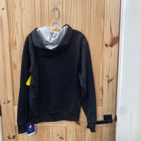 MENS CHAMPION HOODIE BLK/CAMO S NWT
