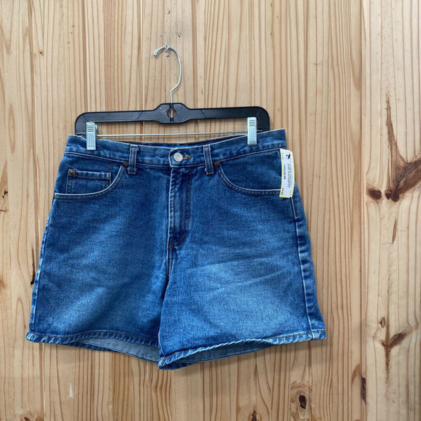 WOMENS PARIS BLUES DENIM JEAN SHORTS 9