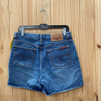 WOMENS PARIS BLUES DENIM JEAN SHORTS 9