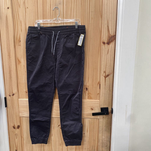 WOMENS TRIBECA JOGGERS PANTS BLACK L NWT