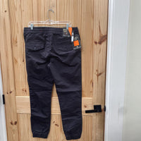 WOMENS TRIBECA JOGGERS PANTS BLACK L NWT