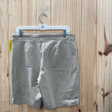 WOMENS TIME & TRU TAN BERMUDA SHORTS L