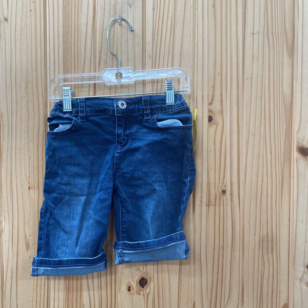 GIRLS PLACE DENIM CAPRIS 8