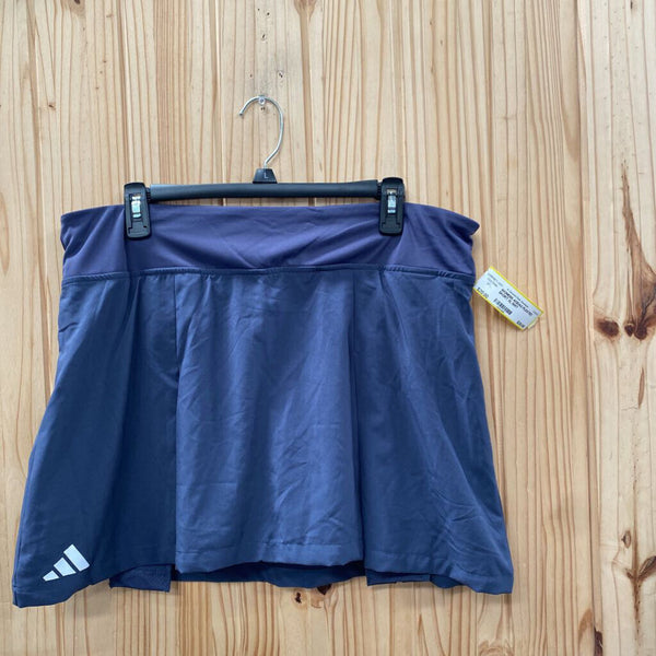 WOMENS ADIDAS PLEATED SKORT XL NWT