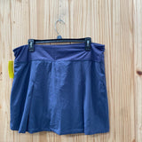 WOMENS ADIDAS PLEATED SKORT XL NWT