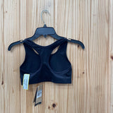 WOMENS NIKE SPORTS BRA BLK/WHITE XS NWT