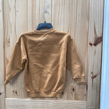 NIKE SWOOSH SWEATSHIRT LT RUST XS NWT