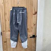 MENS NIKE TRACK PANTS GREY/WHITE L NWT