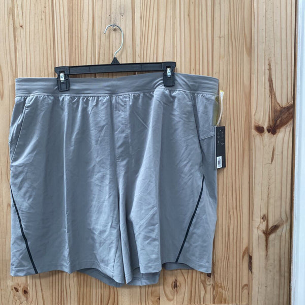 MENS VRST SILVER SHADOW SHORTS 2XL NWT