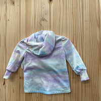 GIRLS NIKE JACKET LT PURPLE/LT GREEN/PINK 12M