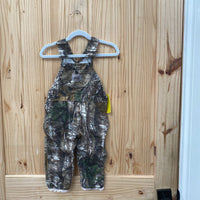 GIRLS ROUND HOUSE CAMO OVERALLS 24M