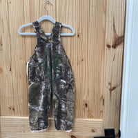 GIRLS ROUND HOUSE CAMO OVERALLS 24M