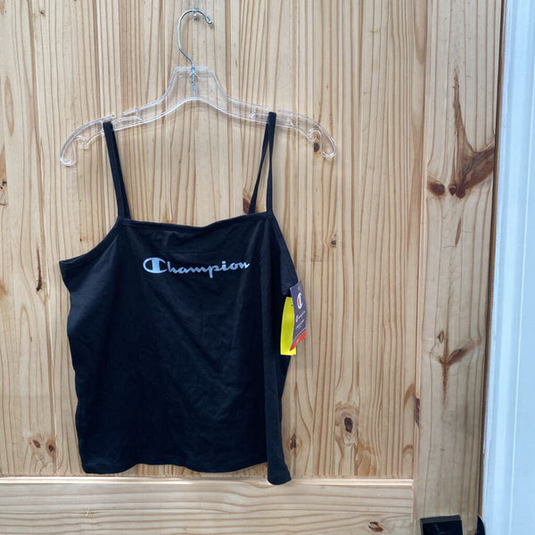 WOMENS CHAMPION BLK TANK XL NWT