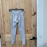 WOMENS GYMSHARK LT GREY LEGGINGS S