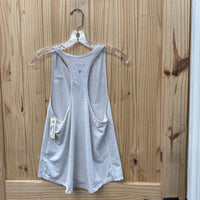 WOMENS NO BULL WHITE TANK S