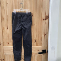 BOYS OLD NAVY TECH TAPER PANTS BLK L 10/12