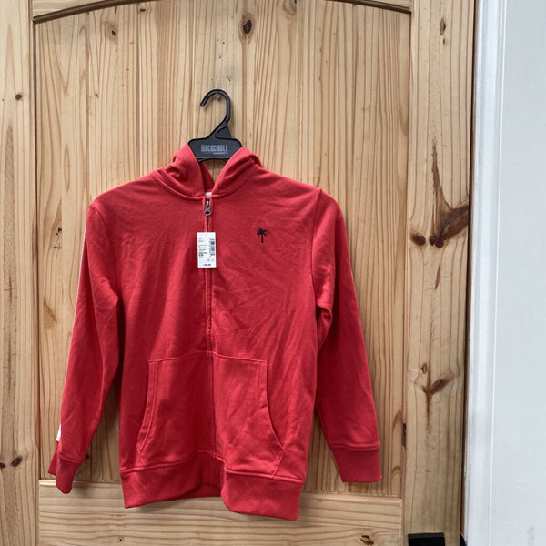 BOYS PLACE RED JACKET L 10/12 NWT