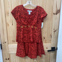WOMENS JUDITH HART 2PC SET RED 6P