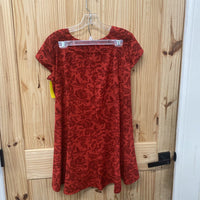 WOMENS JUDITH HART 2PC SET RED 6P