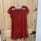 WOMENS JUDITH HART 2PC SET RED 6P