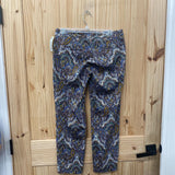 WOMENS J.CREW CASUAL PANTS PAISLEY DESIGN 2