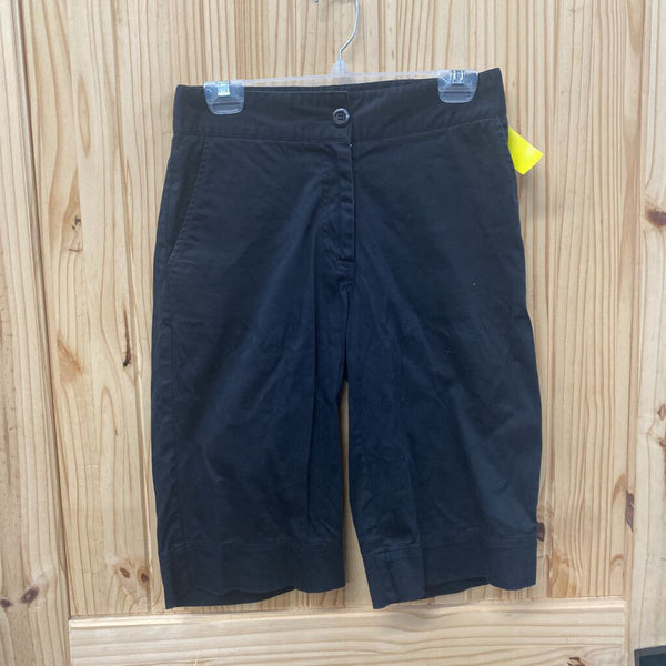 WOMENS ANN TRINITY BLACK CAPRIS 4