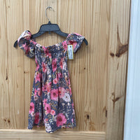 GIRLS MILA & ROSE FLORAL DRESS 4