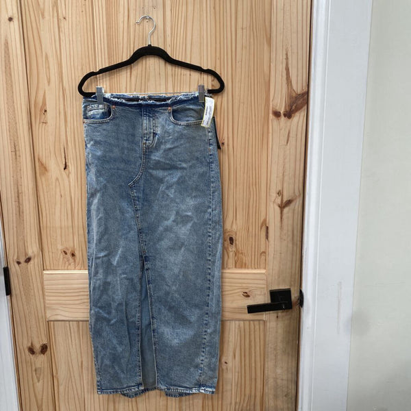 WOMENS WILD FABLE DENIM SKIRT 0 NWT