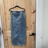 WOMENS WILD FABLE DENIM SKIRT 0 NWT