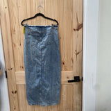WOMENS WILD FABLE DENIM SKIRT 0 NWT