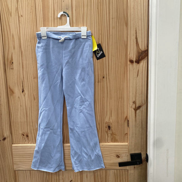 GIRLS ART CLASS SKY BLUE FLARE PANTS M 8 NWT