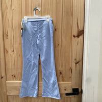 GIRLS ART CLASS SKY BLUE FLARE PANTS M 8 NWT