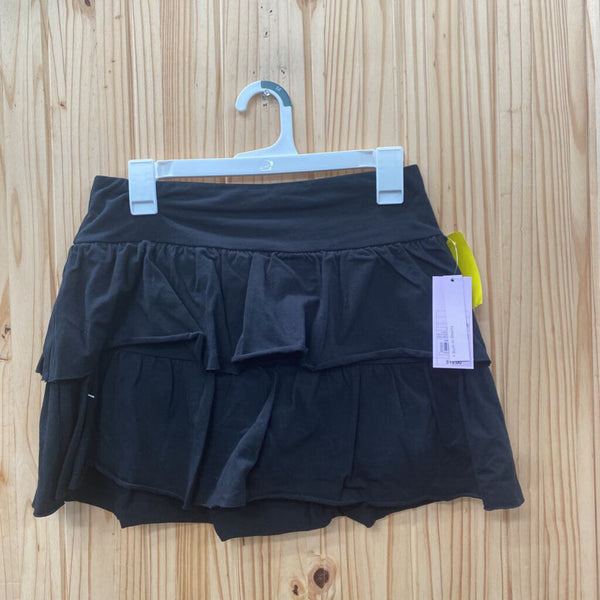WOMENS WILD FABLE BLK SKORT M NWT