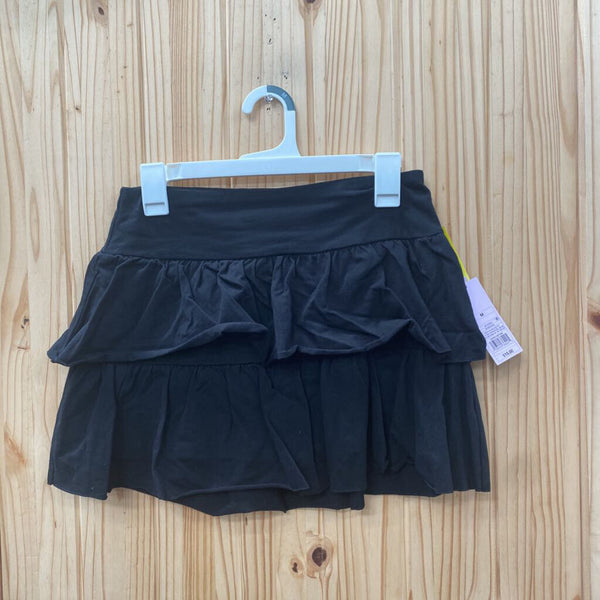 WOMENS WILD FABLE BLK SKORT M NWT
