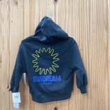 BOYS KEEP IT REAL FOREVER DK BLUE HOODIE 2T NWT