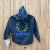 BOYS KEEP IT REAL FOREVER DK BLUE HOODIE 2T NWT