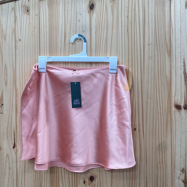 WOMENS WILD FABLE PEACH SKIRT M NWT