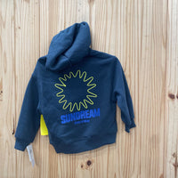 BOYS KEEP IT REAL FOREVER DK BLUE HOODIE 2T NWT