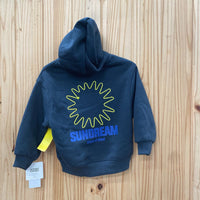 BOYS KEEP IT REAL FOREVER DK BLUE HOODIE 2T NWT