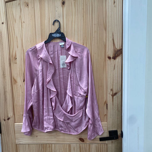 WOMENS A NEW DAY CASUAL PINK TOP XXL NWT