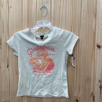 GIRLS ART CLASS LT BEIGE SHIRT W/GRAPEFRUITS XL 14 NWT