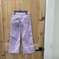 GIRLS ART CLASS LILAC PANTS W/WHITE HEARTS 10 NWT