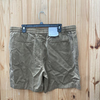 MENS GOODFELLOW & CO. PULL ON SHORTS DK TAUPE XL NWT