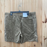 MENS GOODFELLOW & CO. PULL ON SHORTS DK TAUPE XL NWT